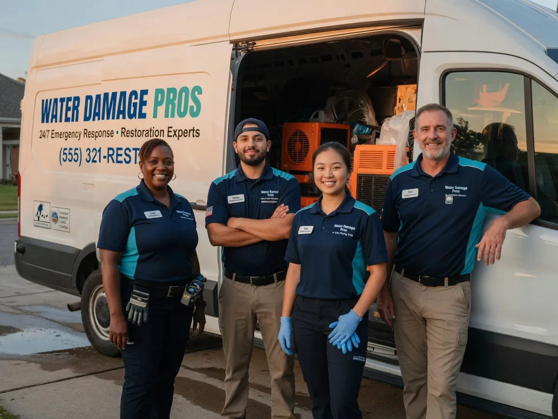 Water Damage Restoration company in Epping, ND